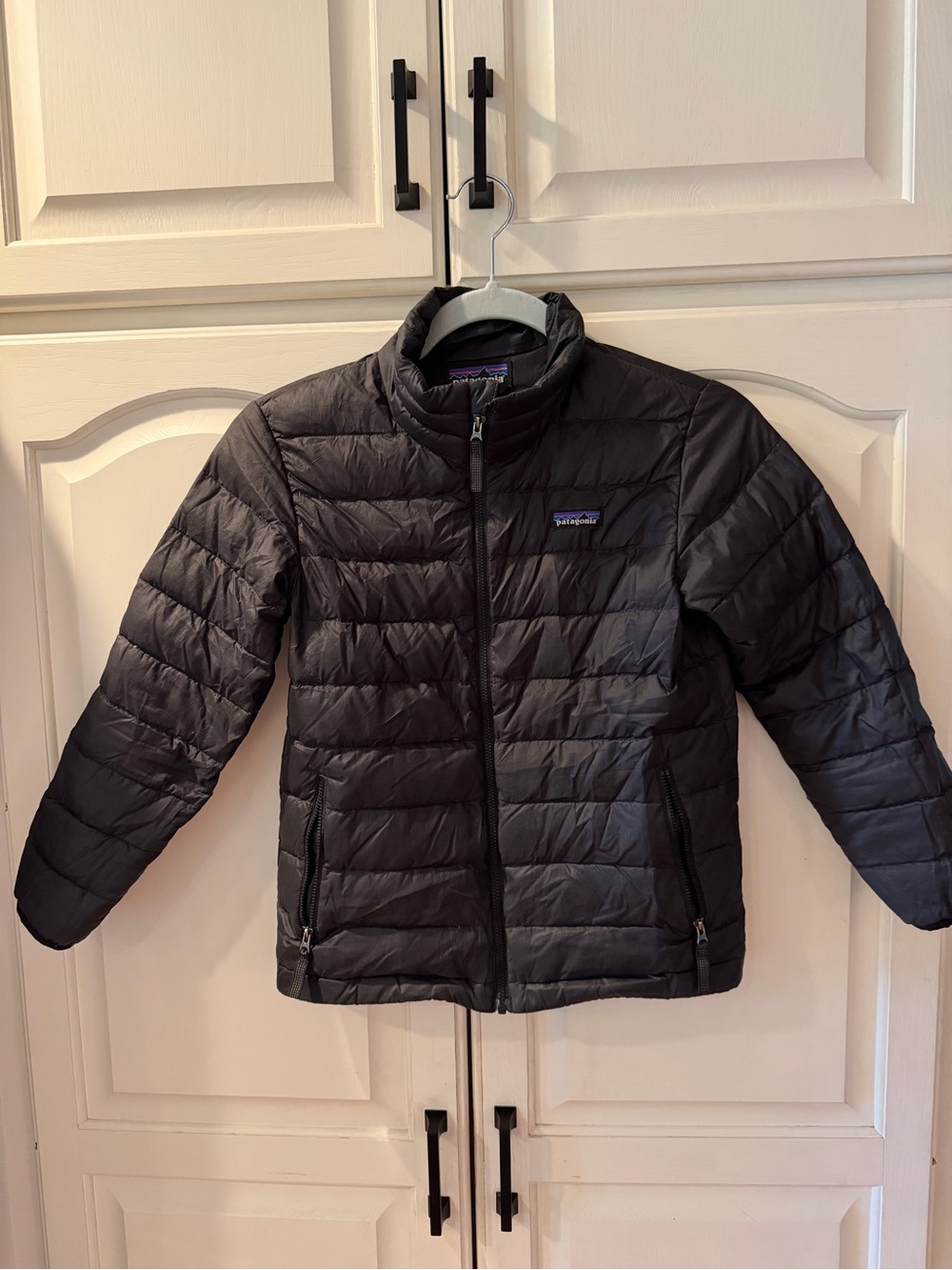 Patagonia Kids Black Puffer Jacket LIKE NEW